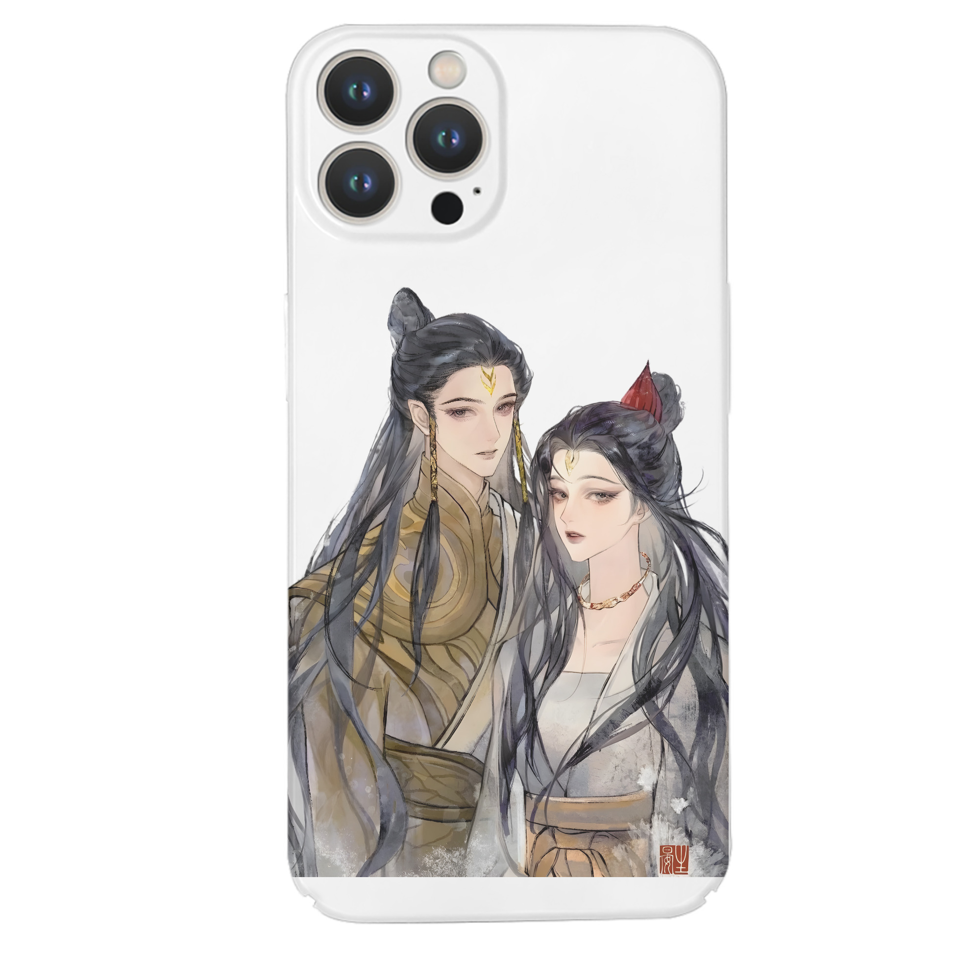 （画像用） Ne Zha 2 ナタ 魔童の大暴れ 【iPhone 14シリーズ対応】ハードケース